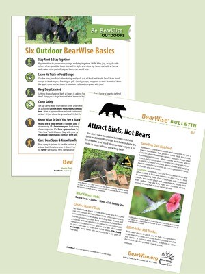 Fact Sheets, Checklists, Posters