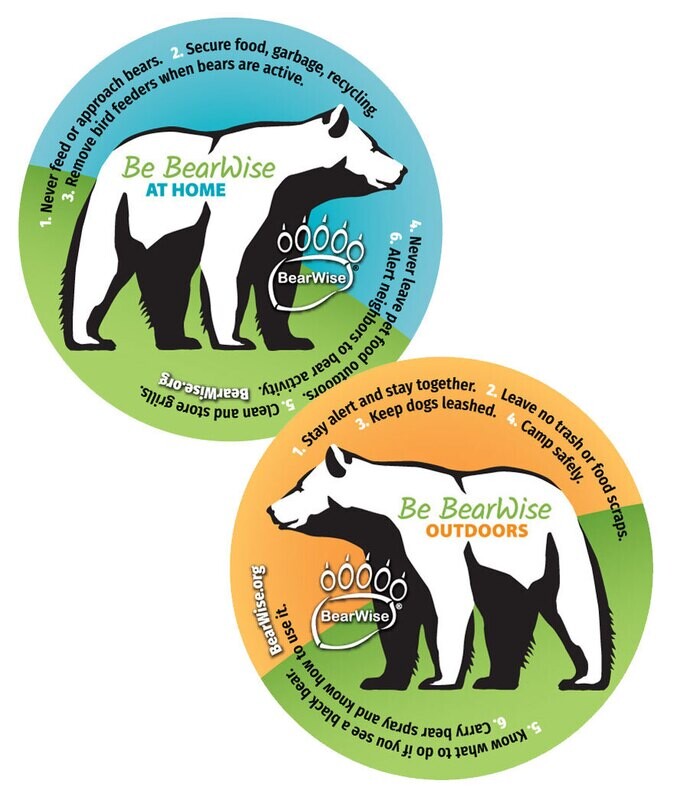 BearWise Coaster Set