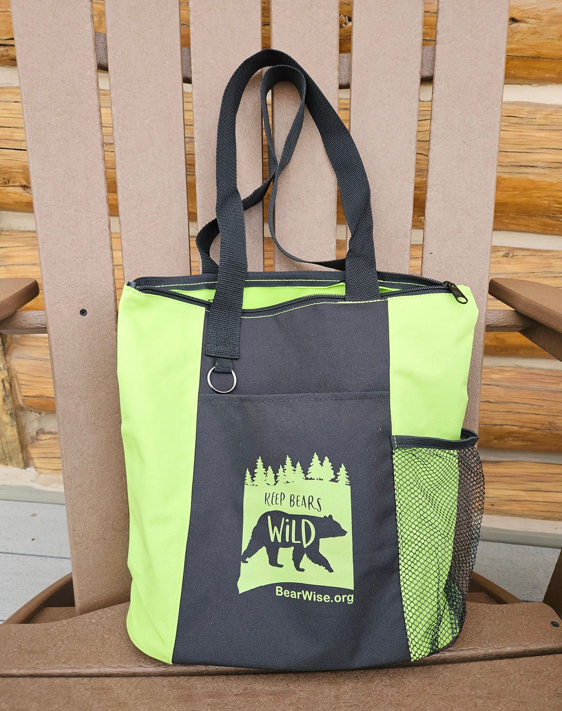 BearWise Tote Bag BearWise Tote Bag