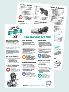 "How BearWise Are You?" checklist