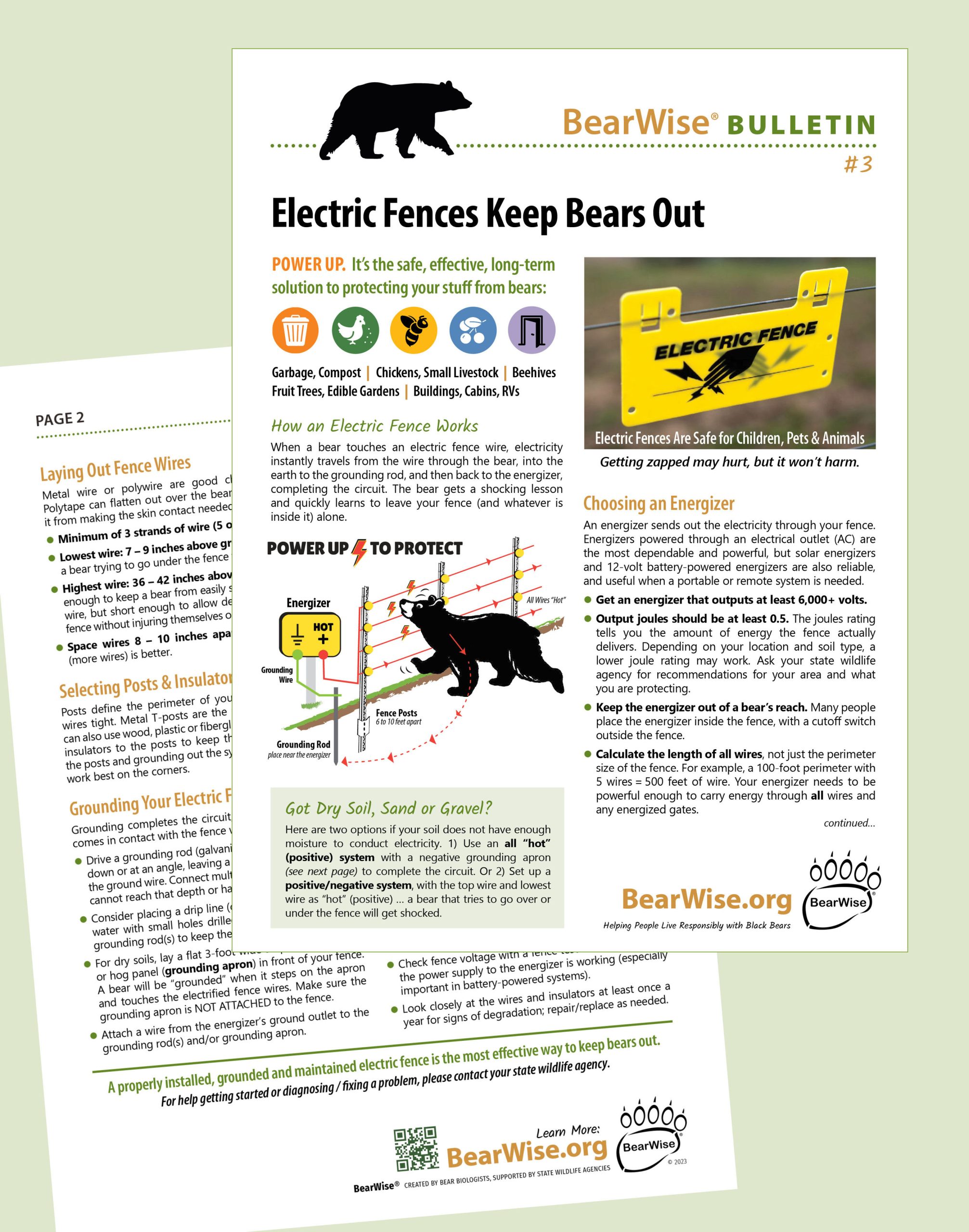 combo-pix-bearwisebulletin3 BearWise Bulletin 3: Electric Fences Keep Bears Out