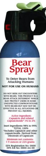 Bear Spray